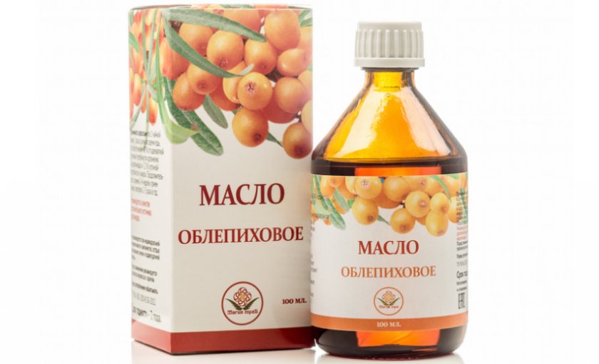 Облепиховое масло