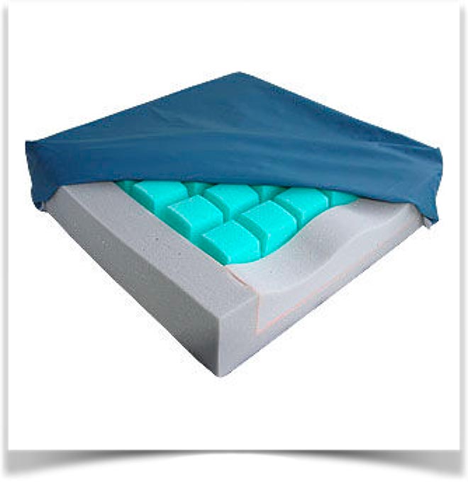 Чехол на противопролежневой подушке