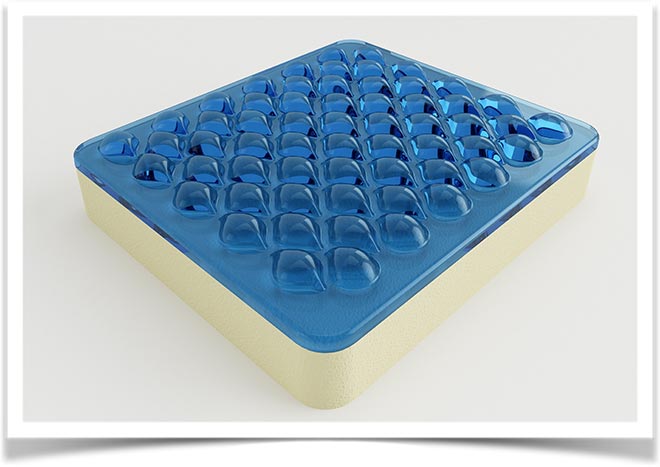 Гелевая подушка