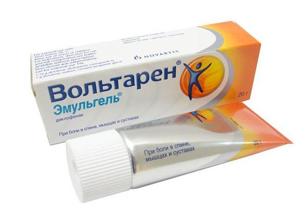 вольтарен мазь инструкция по применению