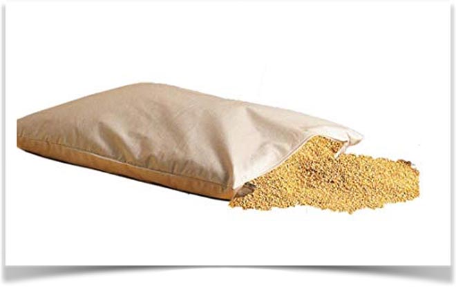 Подушка из проса