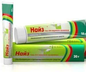 Как принимать Найз при подагре