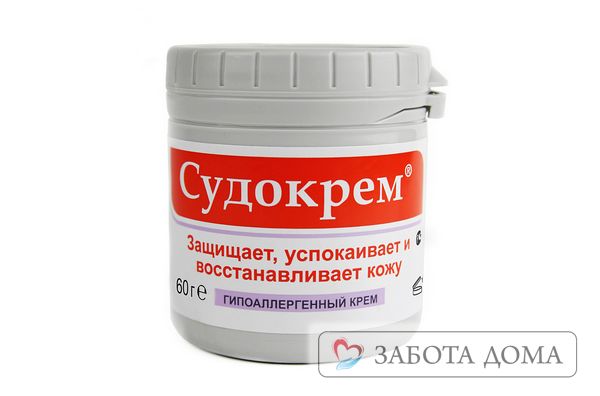 Судокрем от пролежней у лежачих больных
