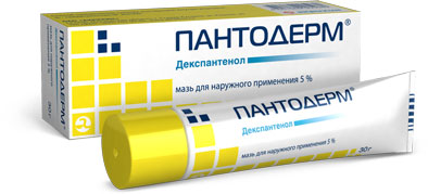 Пантодерм мазь - инструкция по применению