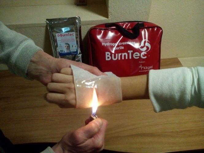 Противоожоговая повязка Противоожоговая повязка