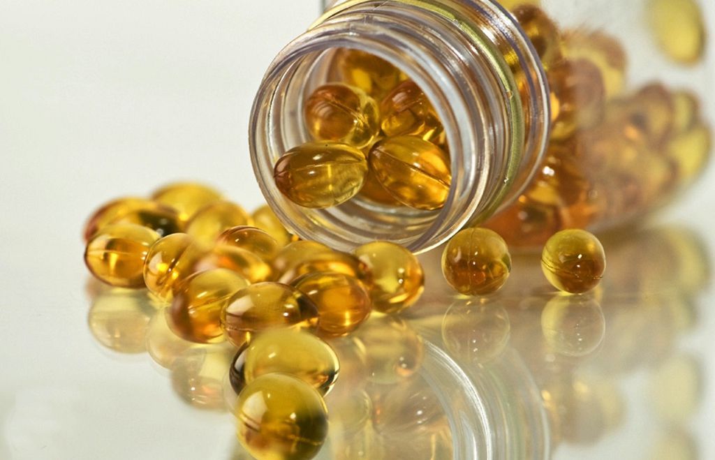 Рыбий жир при подагре