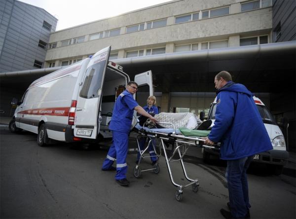 Госпитализация при серьёзных ожогах
