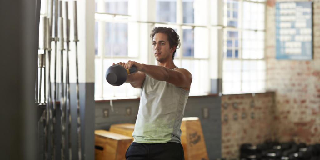 Поднятие груза