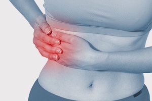 При остеохондрозе болит спина и правый бок