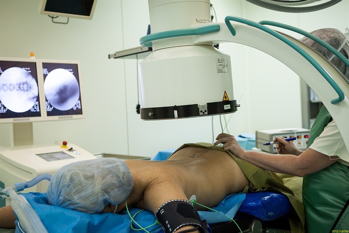 Новые методы лечения болей в спине