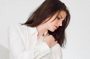 болит спина на уровне сердца что это