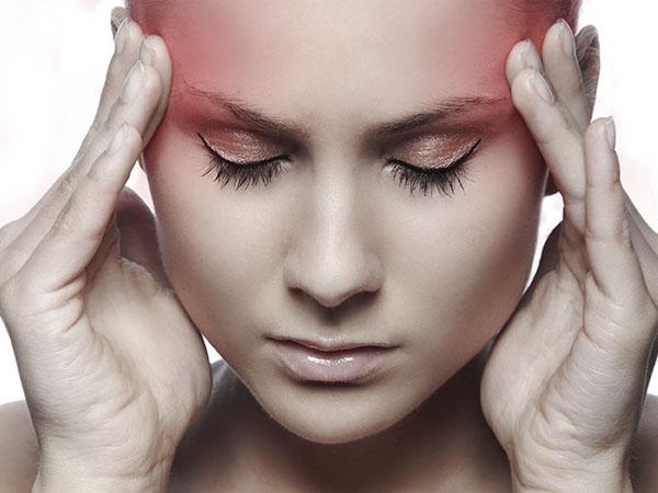 Когда болит голова какие точки надо массировать при