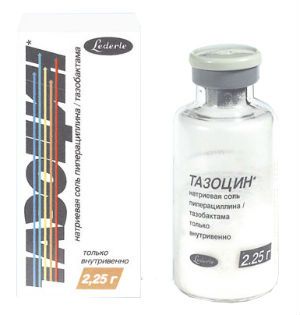 Тазоцин фото