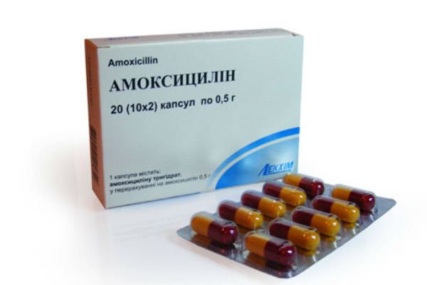 Амоксициллин фото
