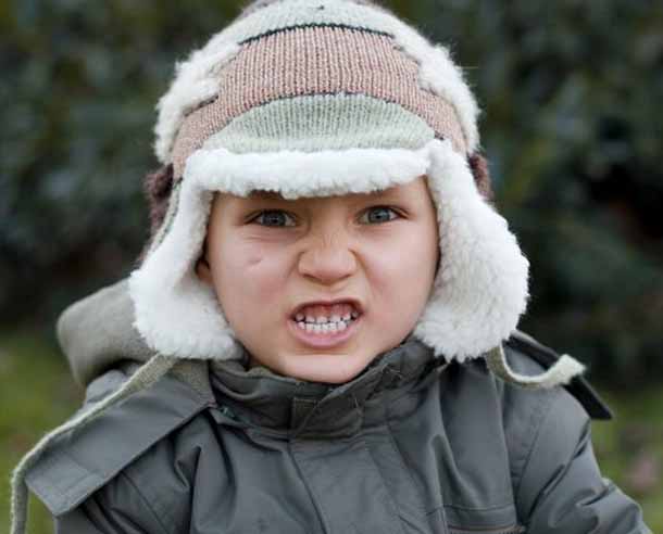 Когда я злюсь у меня болит голова