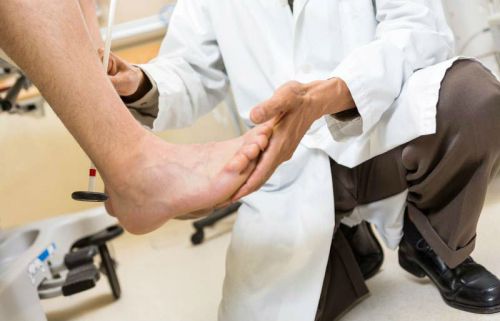 Боль в стопах Боль в стопах