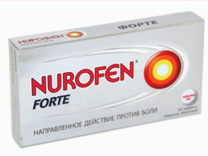 Нурофен от головной боли