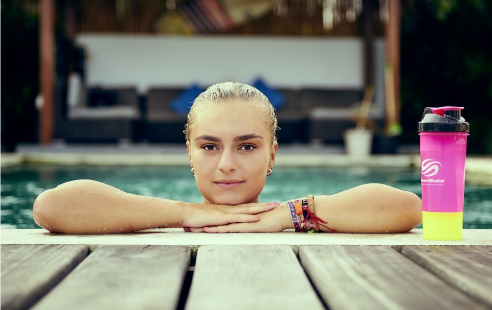 energy drinks for swimmers