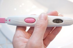 Тест на беременность при задержке месячных Тест на беременность при задержке месячных