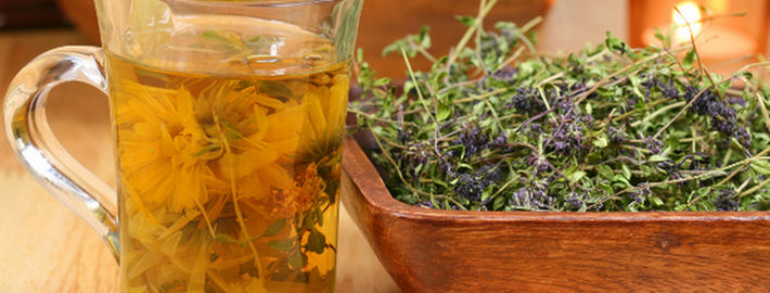 Травяной чай